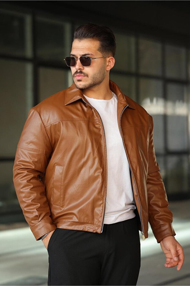 ERKEK DERİ MONT - 3