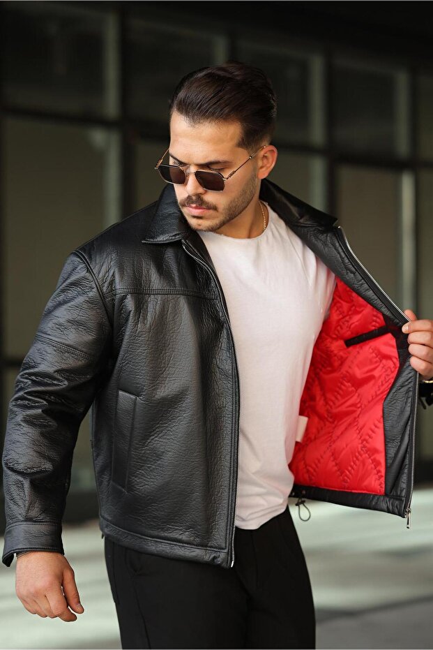 ERKEK DERİ MONT - 2