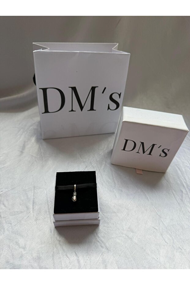 Boks Eldiveni Gümüş Charm’ı - 2