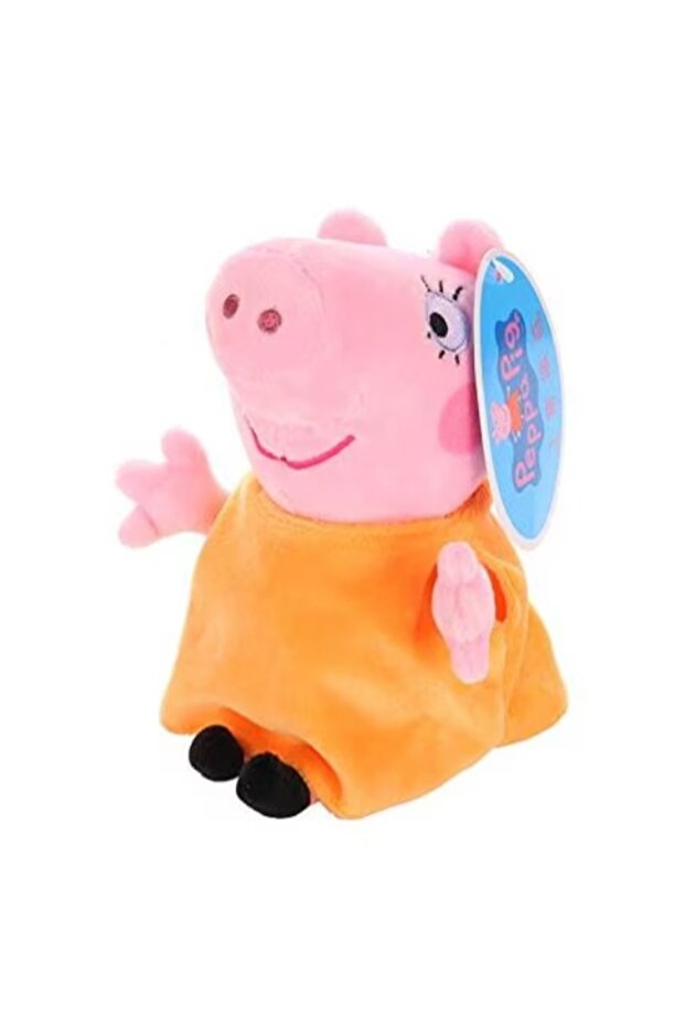 Peppa Pig de pluș - Mama Pig, 20 cm, multicolor - 2