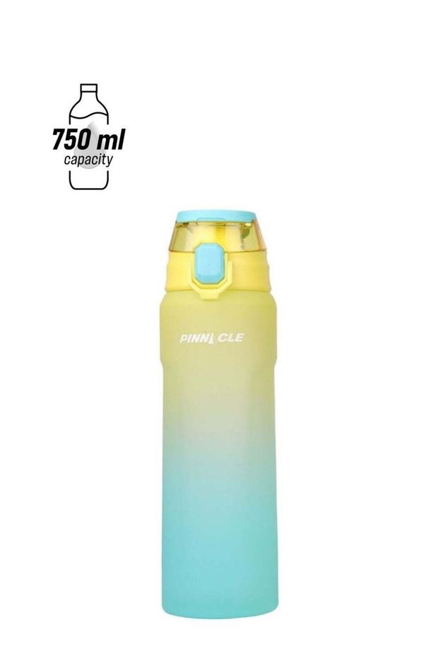 Winsor Pinnacle Wave Hydration Bottle 750Ml | Leak-Proof Water Bottle with Protein Shaker - Ideal for Gym, School, and Outdoor Sports - Green