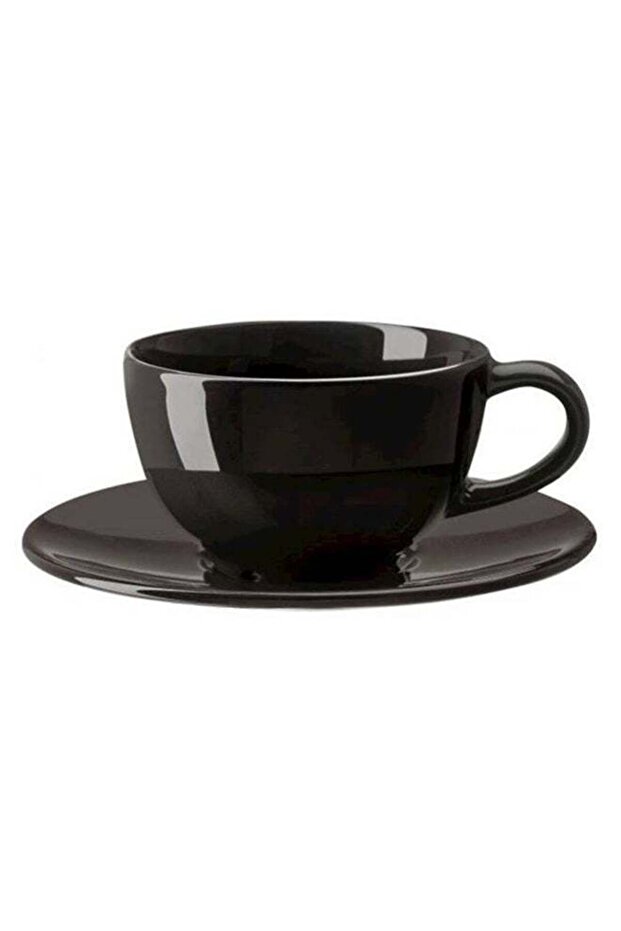 Vardagen Cup And Saucer Black