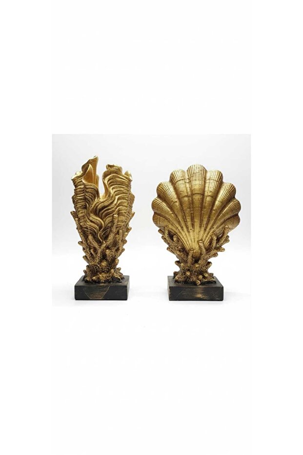 Midye Polyester Vazo - 2