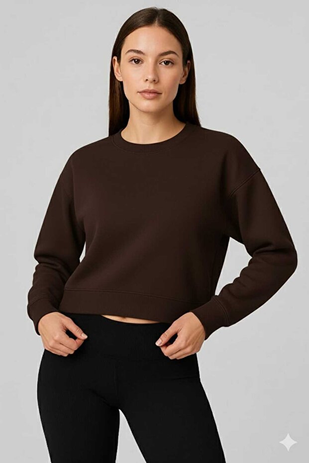 KARYOKA CROP SWEAT - 1