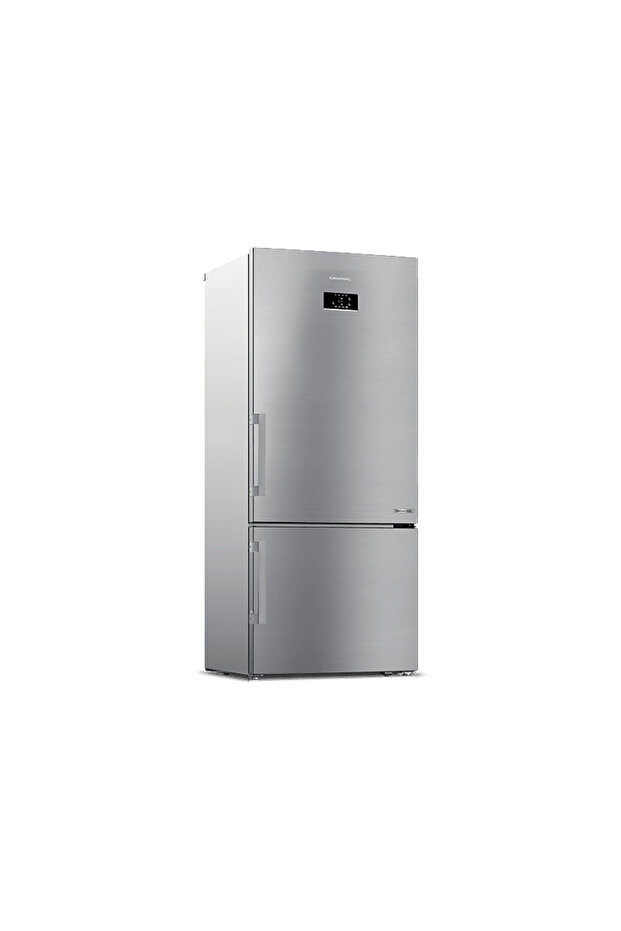 Grundig GPKND 552 I E Enerji Sınıfı 551 L Duo No-Frost Alttan Donduruculu Buzdolabı