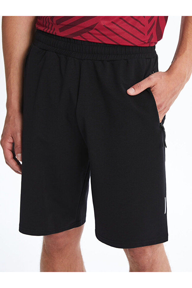 Slim Fit Erkek Spor Şort - 3