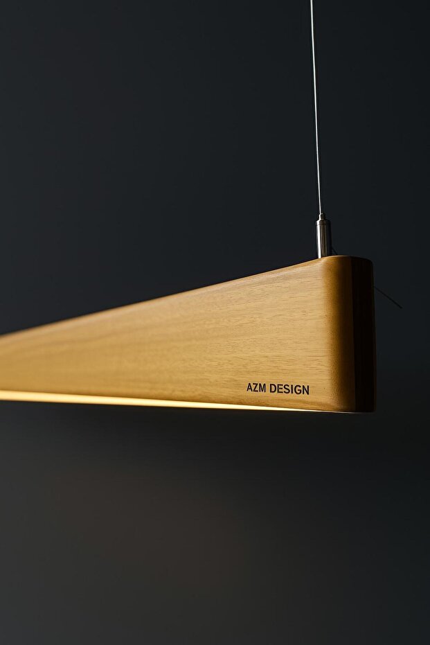 LİNEAR AHŞAP AYDINLATMA - 2