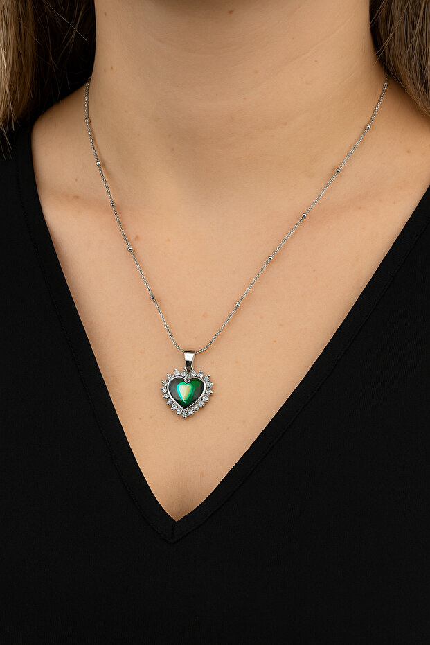 Heart necklace