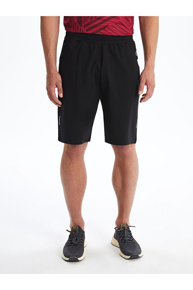 Slim Fit Erkek Spor Şort - 2