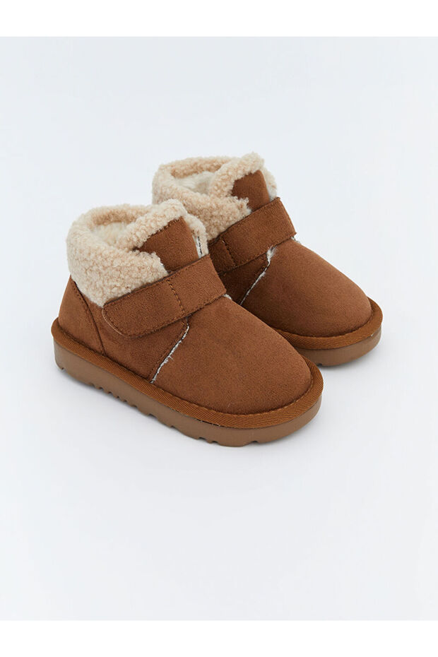 Baby Boy Boots with Fur Inside