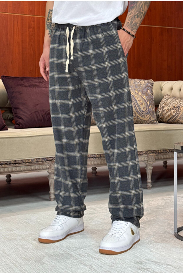 بيجامة منقوشة - 7