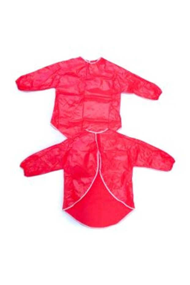 Play Apron 60 cm Red PVC