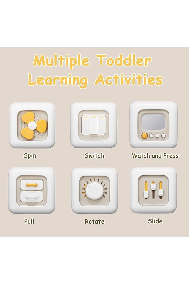 مكعب الأنشطة التعليمية - 3