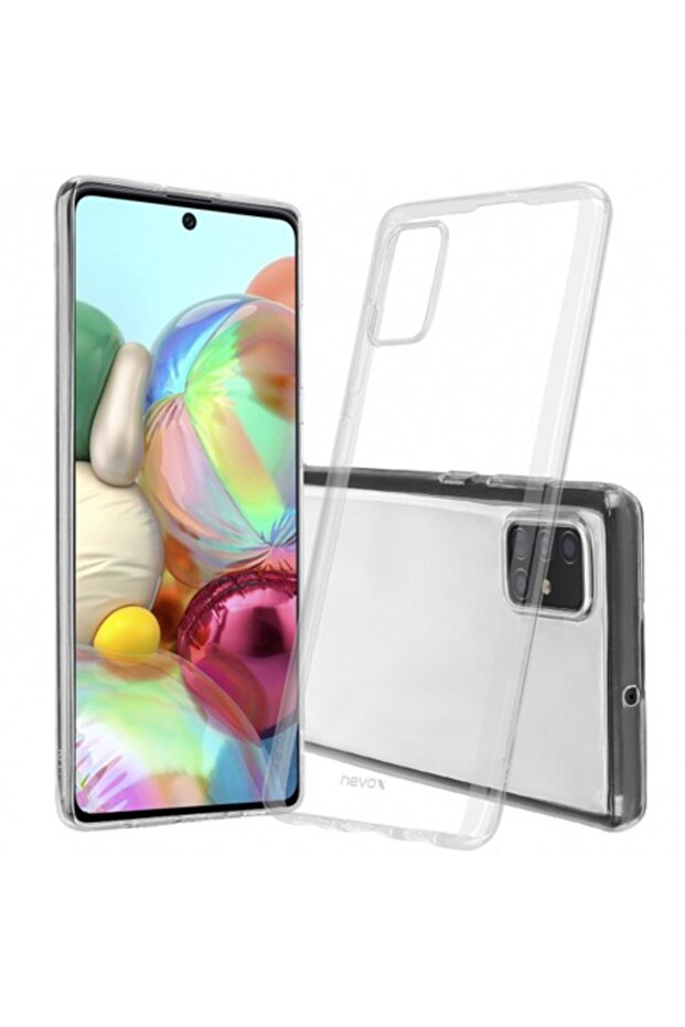 Case for Samsung Galaxy A42 5G A426, StyleShell Flex, Transparent - 1