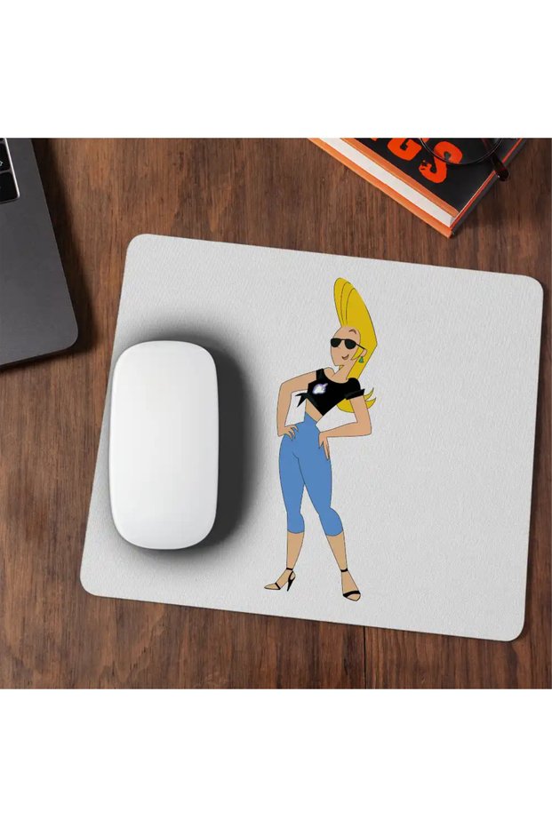 Mousepad Jenny Brava Johnny Bravo