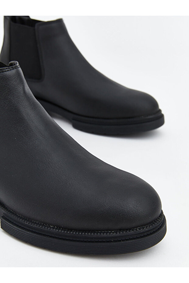 Vizyon Yeni Sezon Deri Görünümlü Erkek Bot - 3