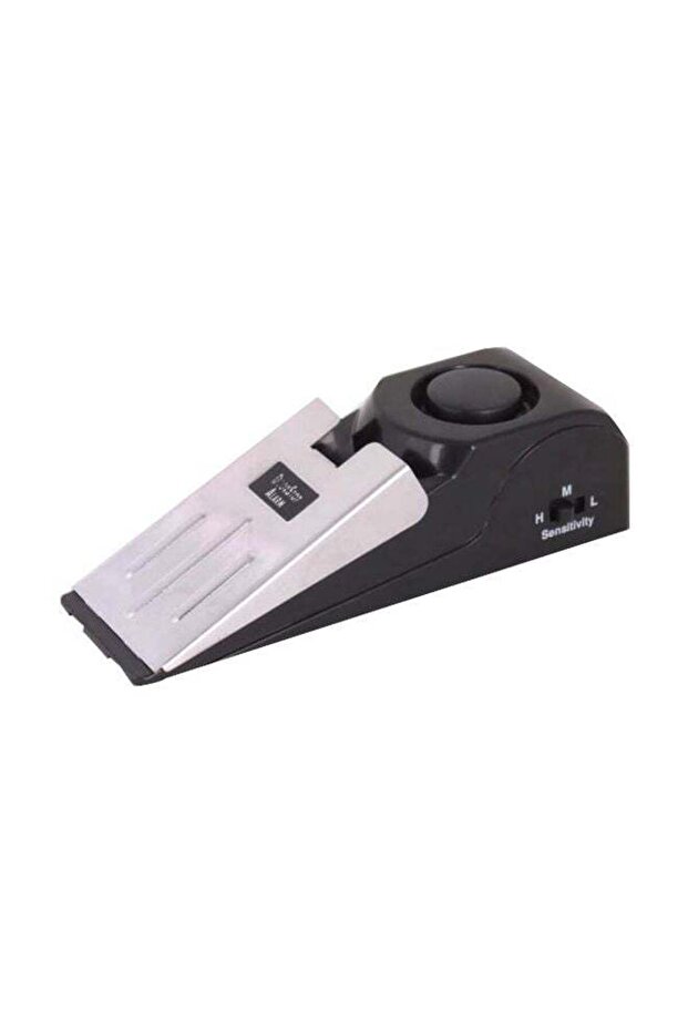 Door Stop Alarm Black/Silver