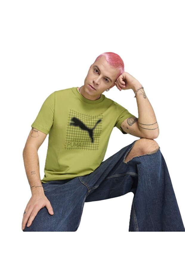 Tricou PUMATECH Graphic Tee - 1