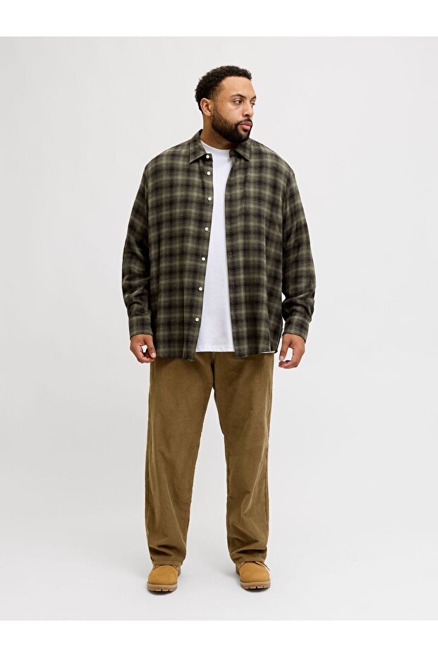 Hemd Hemd Plus Size - 4