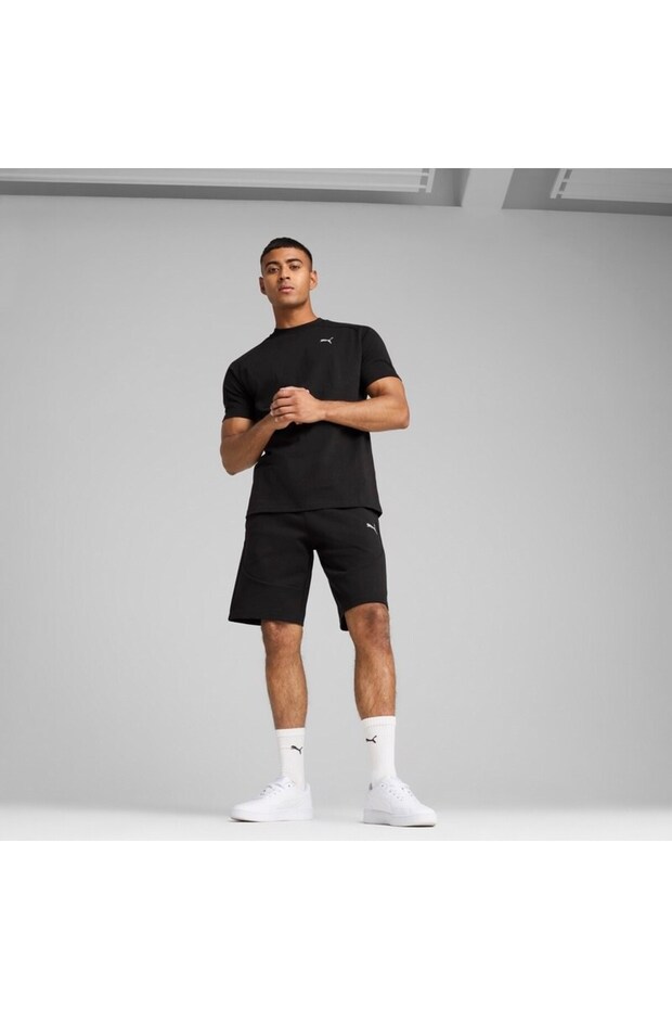 Sort PUMATECH Shorts 9" DK - 3