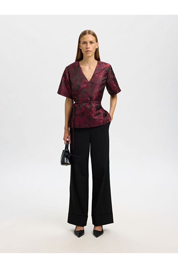 Wickeloberteil Jacquard - 6