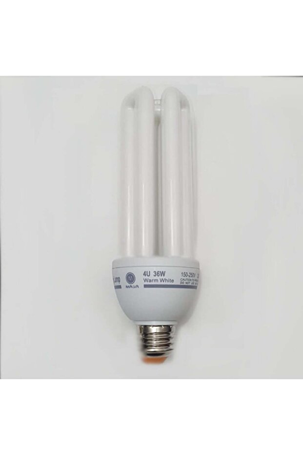 energy saving lamp E27 36W 220V U عدد 3حبة