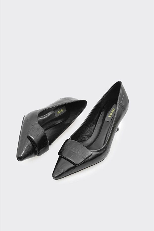 Kısa Topuklu Kadın Stiletto - 4