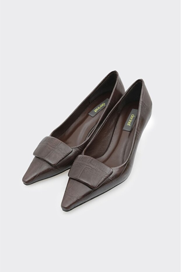 Kısa Topuklu Kadın Stiletto - 2