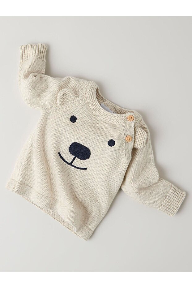 Strickpullover Bio-Baumwoll - 5