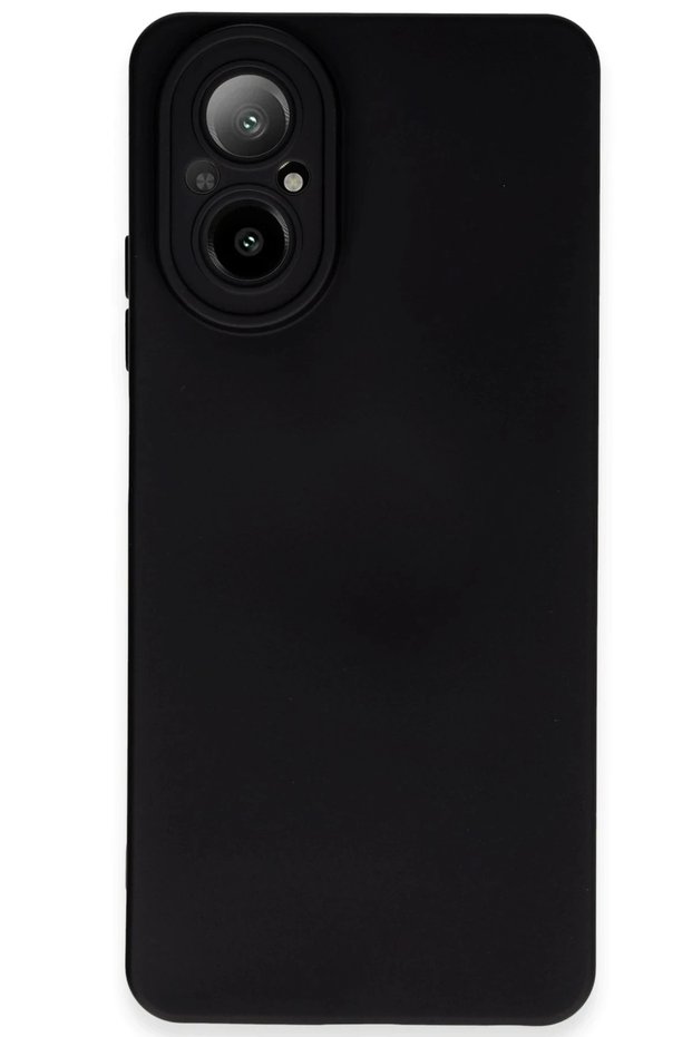 Mtxdpn Realme 12 Lite Case Nano Inside Velvet Silicone (113922) - Black