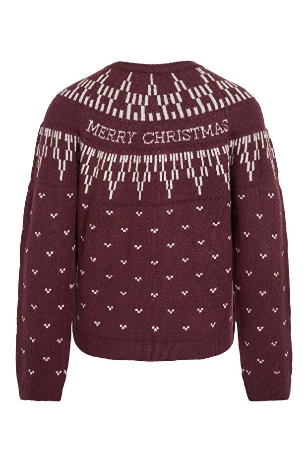 Weihnachtspullover VIKERTY Strick - 3