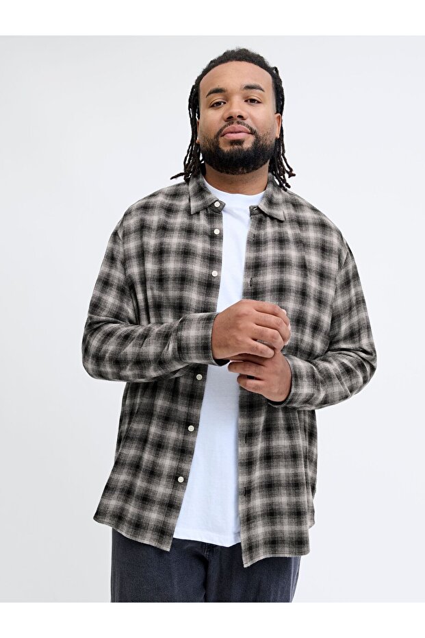 Hemd Hemd Plus Size - 7