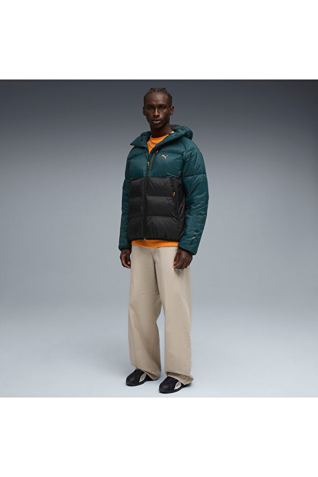 Jacket tech Primaloft Puffer Jacket Bl, Green, Men - 4