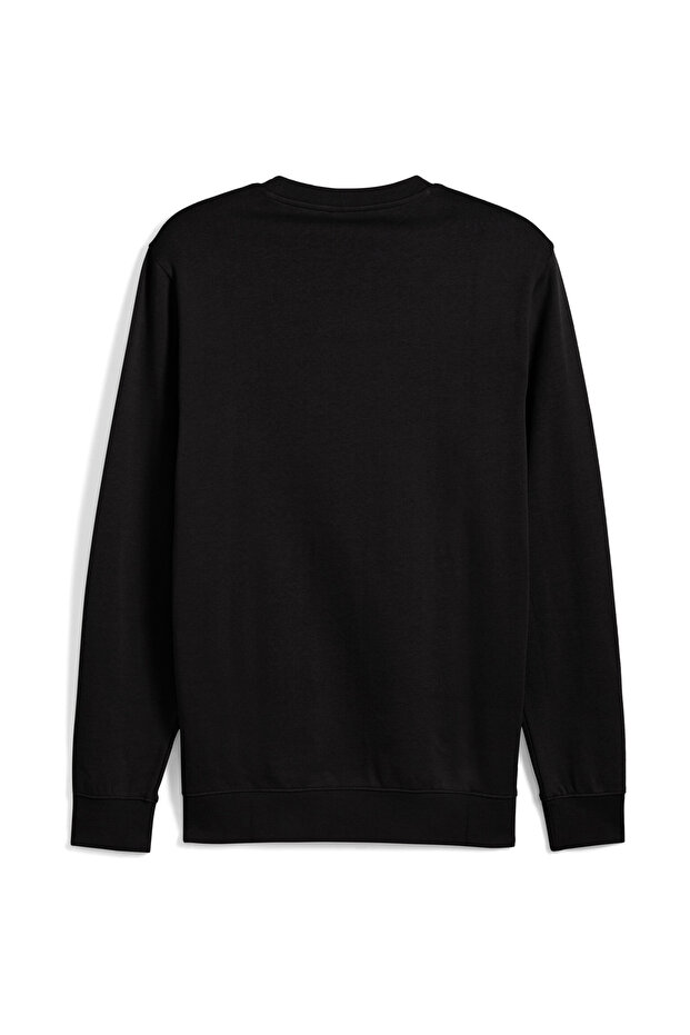 Blouse Ess Elevated Crew Fl, Black, Men - 2