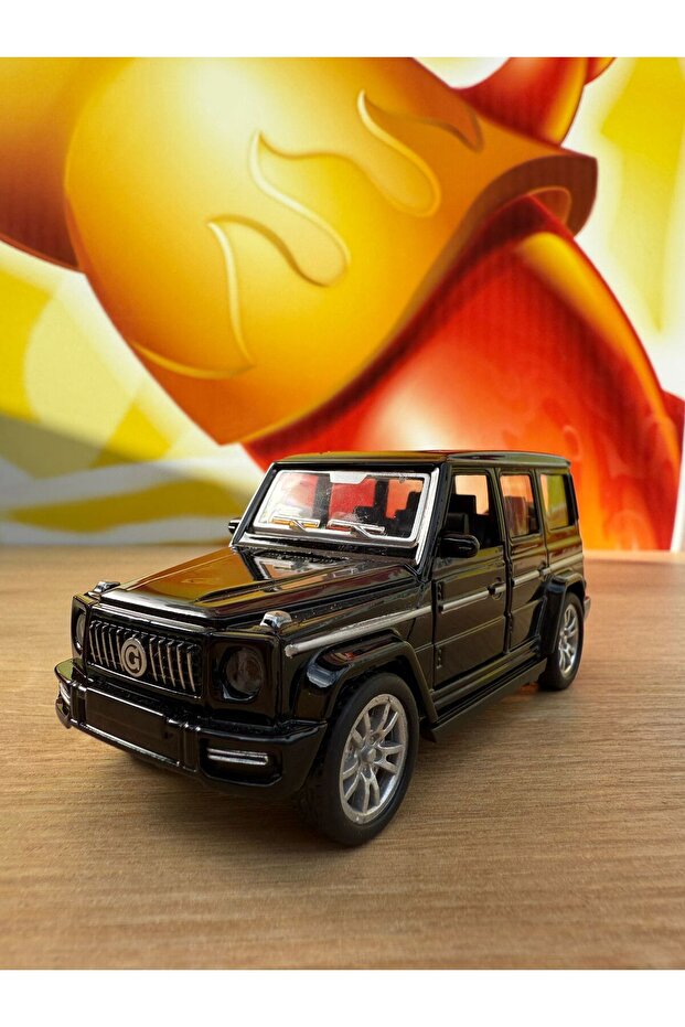 Mercedes g Class G65 1/36 Scale Pull Back Model Car(Black) Mercedes G63 Diecast Model Car