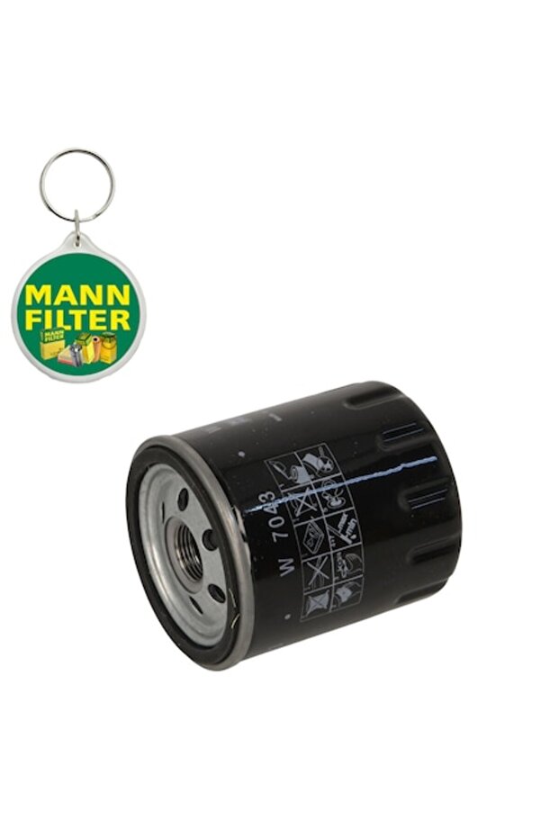 MANN FILTER Φίλτρο λαδιού - 1