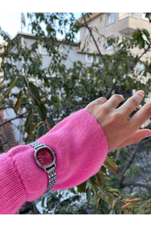 Anthony Çelik Kordon Kadın Kol Saati - 5