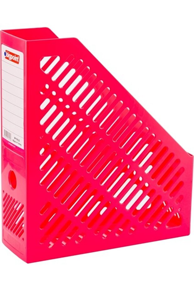 Plastik Kutu Klasör Pembe - 1