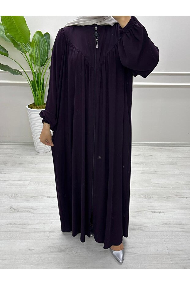 PİLİSELİ BOL FORM FERACE - 3