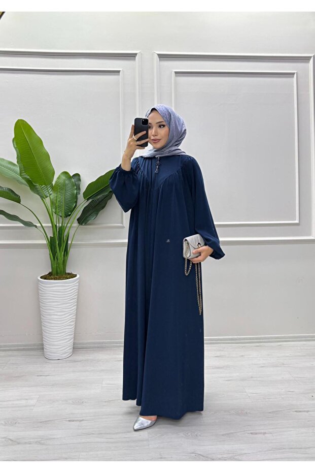 PİLİSELİ BOL FORM FERACE - 1