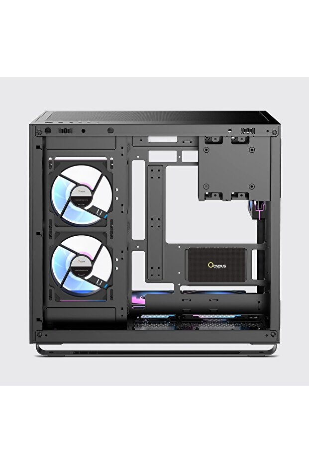 Ocypus Delta EH10 10-Port PC Fan Hub with Remote Controller (PWM/ARGB, Magnetic, 5V/12V) - 6