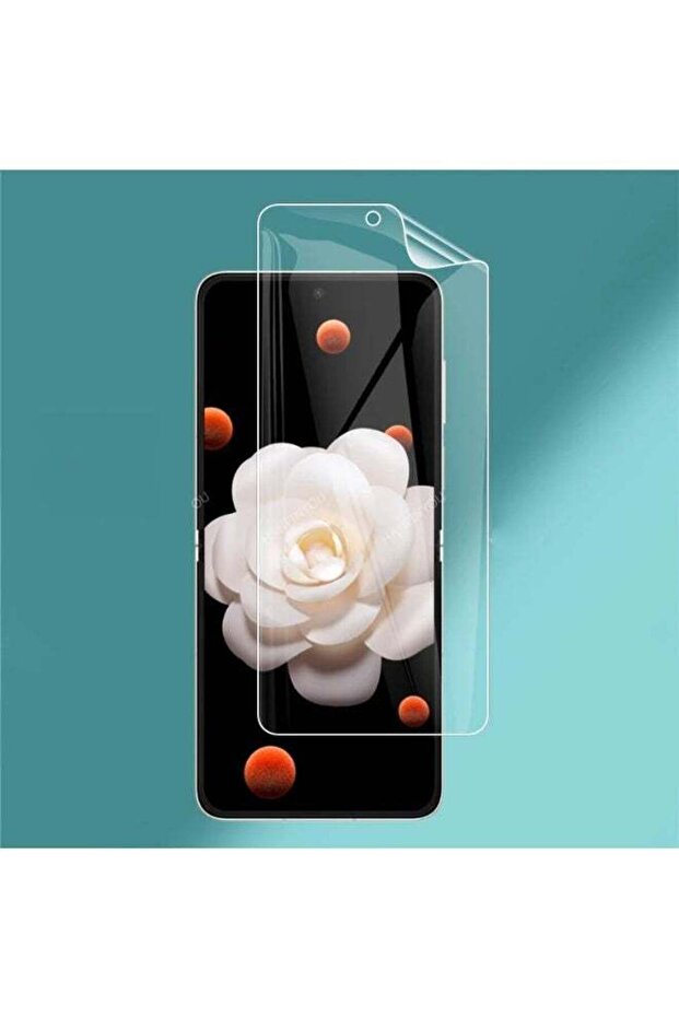 واقي شاشة هيدروجيل شفاف متوافق مع هاتف Honor Magic V Flip - 1