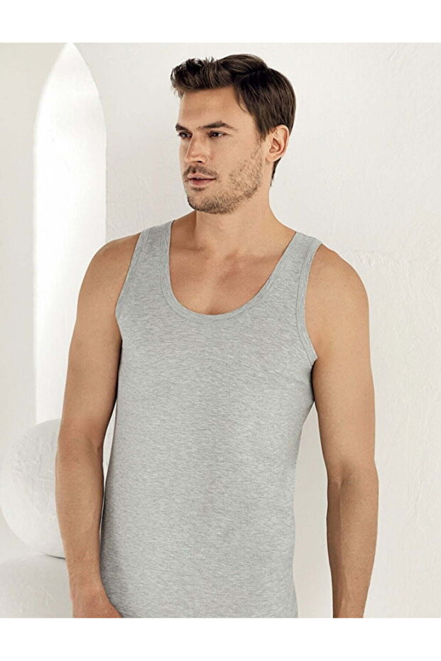 Hmd Men's Ribbed Tank Top E500