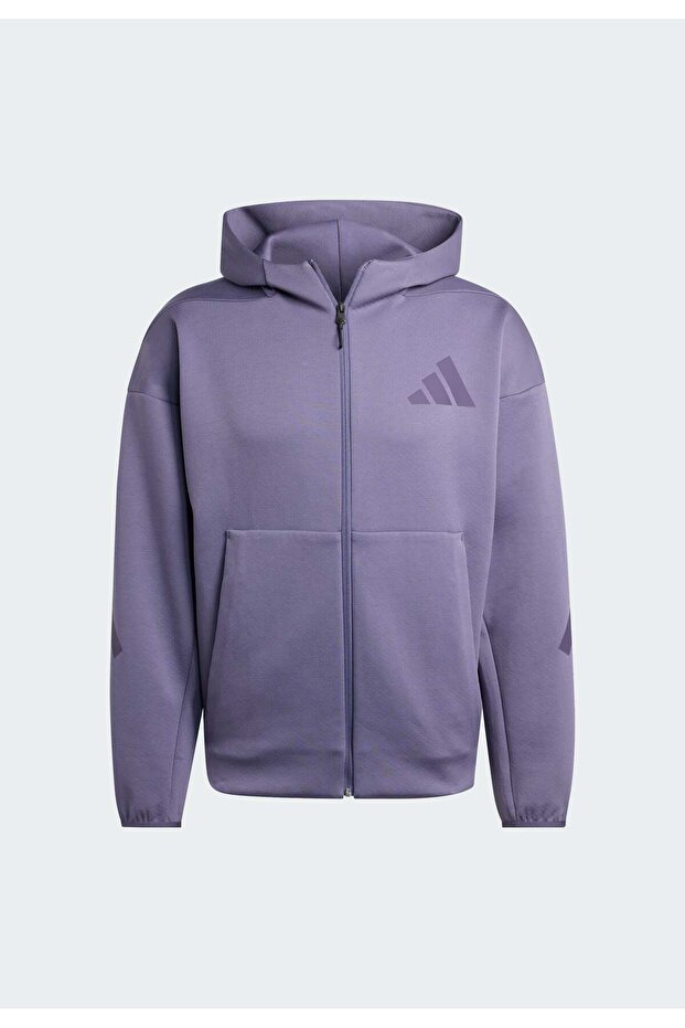 Z.N.E. Full-Zip Kapüşonlu Üst - 7