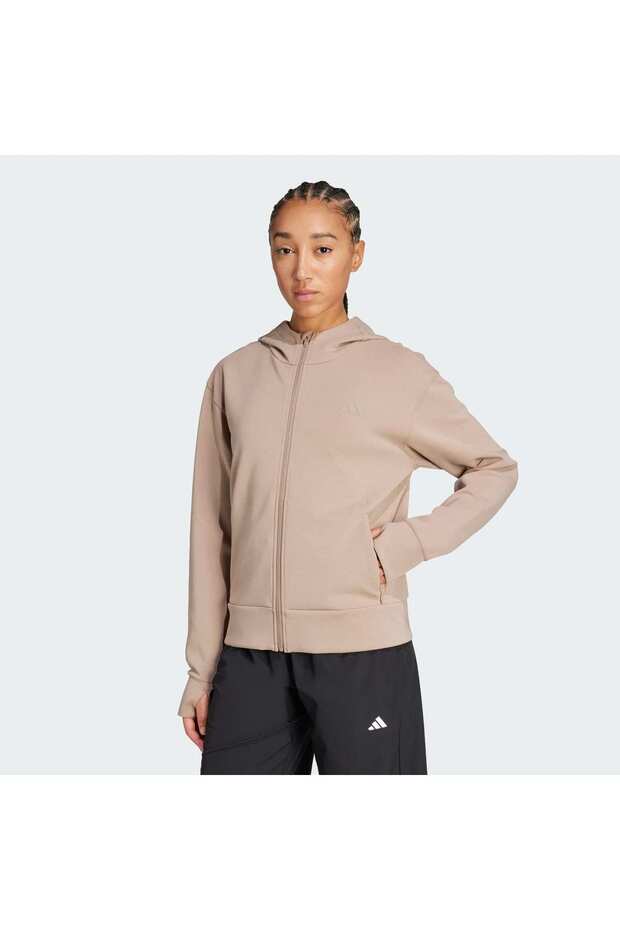 Designed 4 Training Full-Zip Kapüşonlu Üst - 1