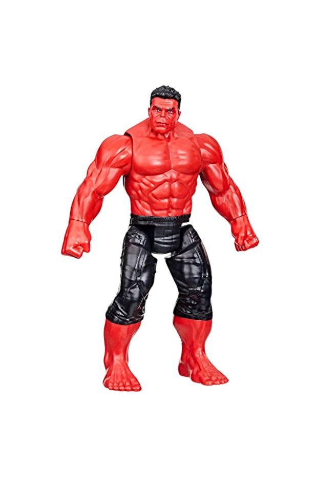 Marvel Studios Titan Hero Serisi Kızıl Hulk 30 Cm - 3