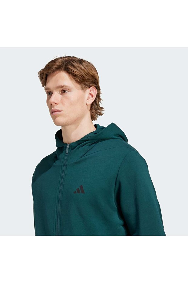 Designed for Training Full-Zip Fermuarlı Üst - 5