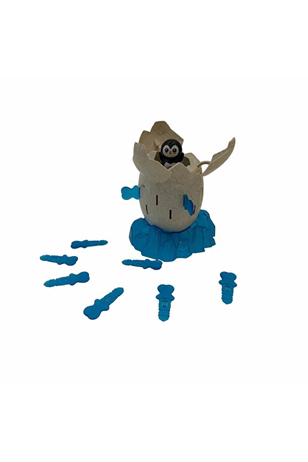 Pop-up game - Jumping penguin - 2