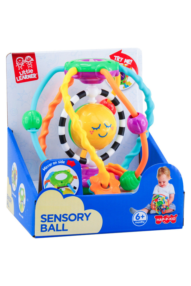 My first interactive ball - 1