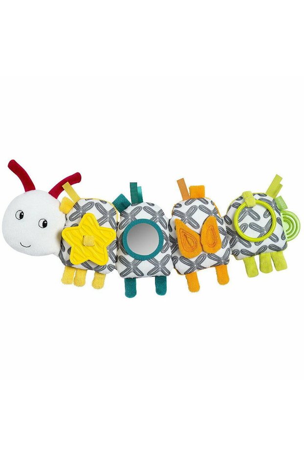 Activity center Cheerful caterpillar
